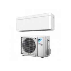 Climatizzatore Condizionatore Daikin Bluevolution Inverter serie STYLISH WHITE 15000 Btu FTXA42AW R-32 Wi-Fi Integrato classe A++ Colore Bianco : Climafast